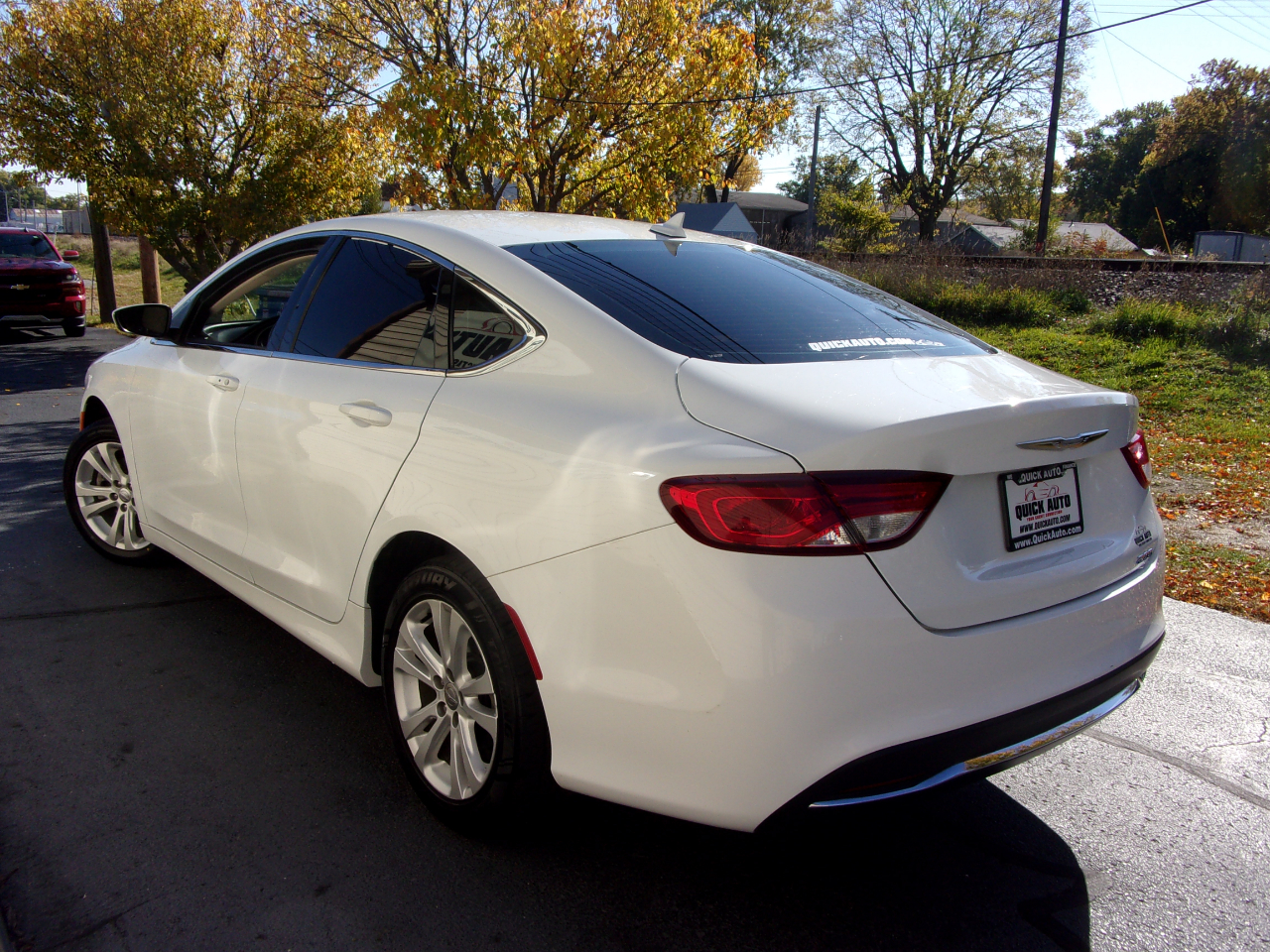 Chrysler 200 4dr Sdn Limited Platinum FWD 2016 Chrysler 200 4dr Sdn Limited Platinum FWD 2016