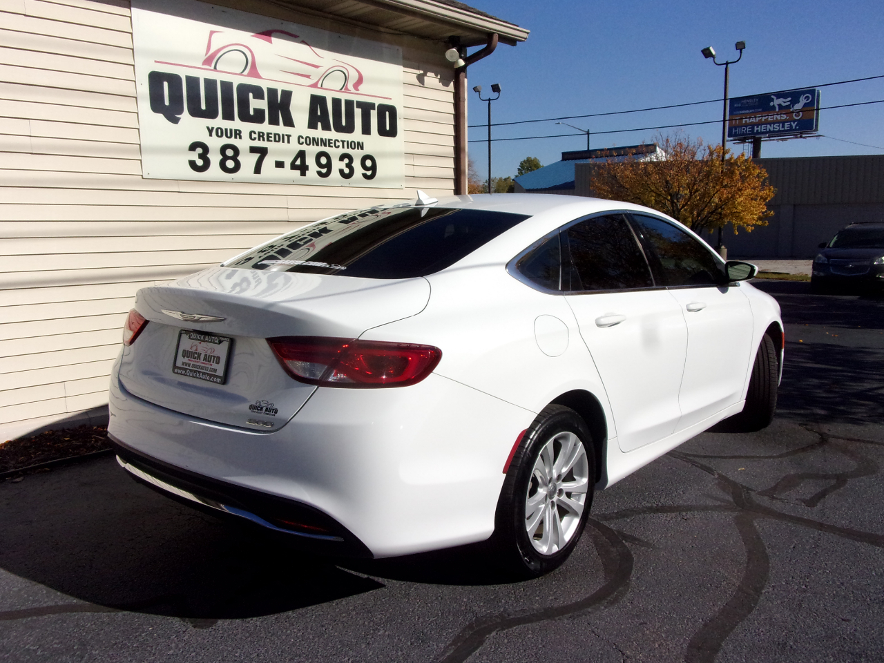 Chrysler 200 4dr Sdn Limited Platinum FWD 2016 Chrysler 200 4dr Sdn Limited Platinum FWD 2016