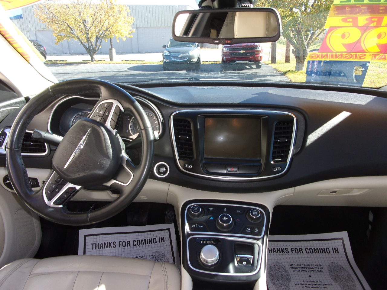 Chrysler 200 4dr Sdn Limited Platinum FWD 2016 Chrysler 200 4dr Sdn Limited Platinum FWD 2016