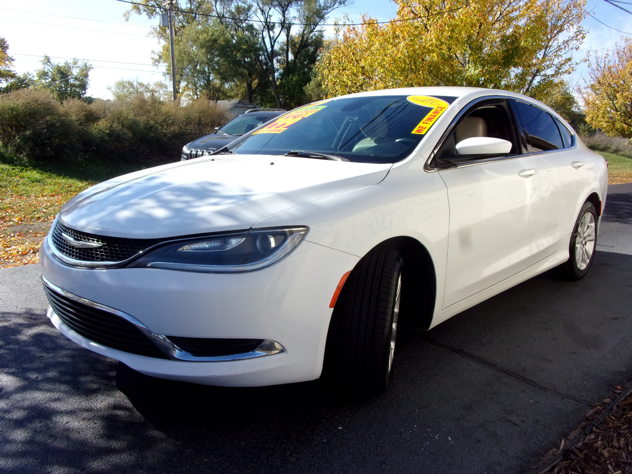 Chrysler 200 4dr Sdn Limited Platinum FWD 2016 Chrysler 200 4dr Sdn Limited Platinum FWD 2016
