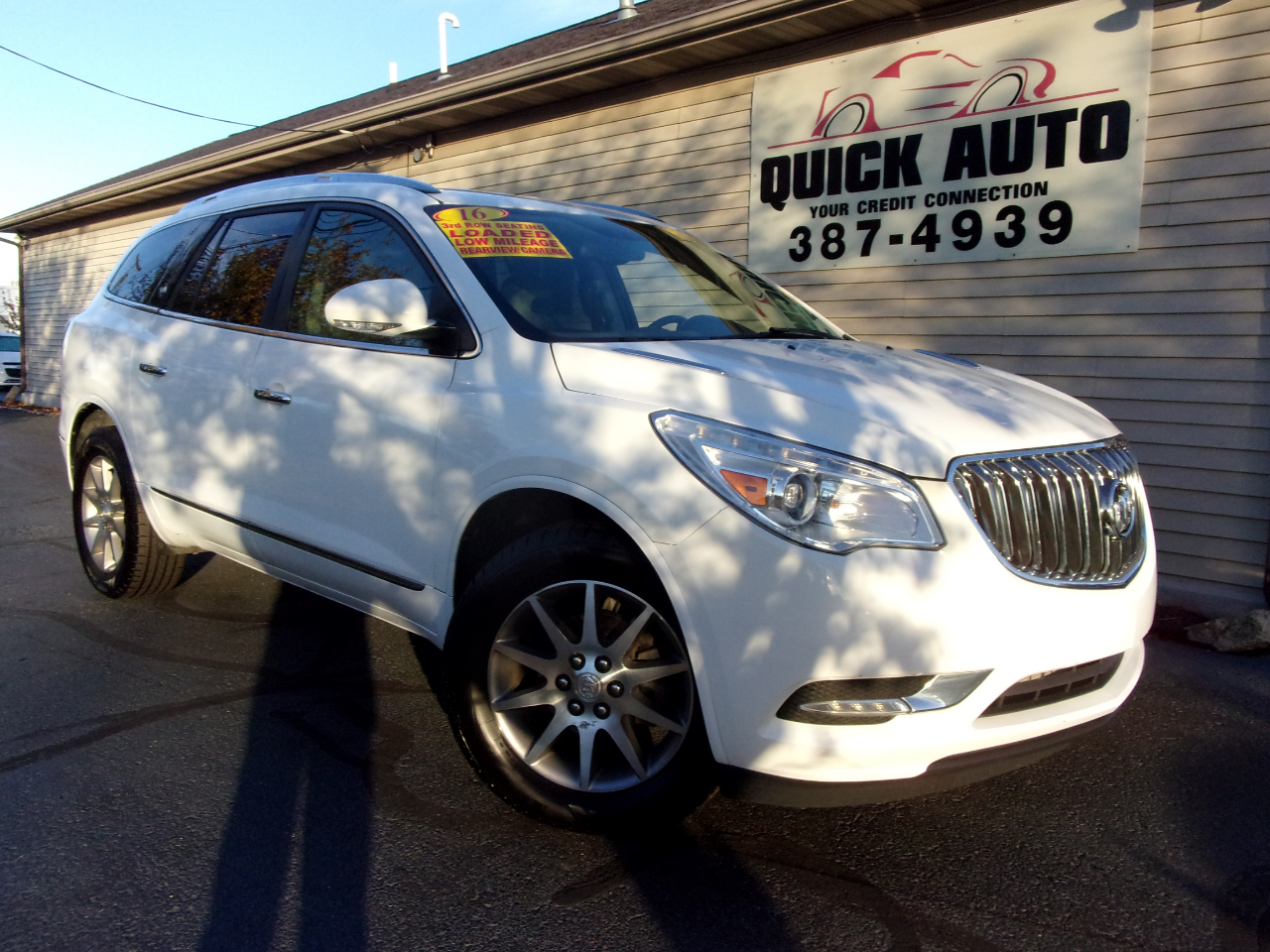 2016 Buick Enclave FWD 4dr Convenience