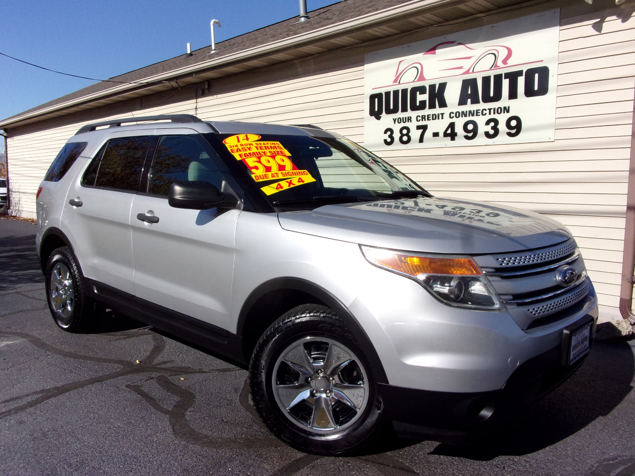 2014 Ford Explorer 4WD 4dr Base