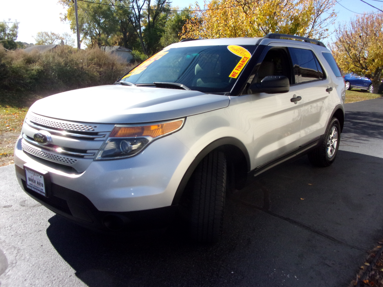 Ford Explorer 4WD 4dr Base 2014 Ford Explorer 4WD 4dr Base 2014