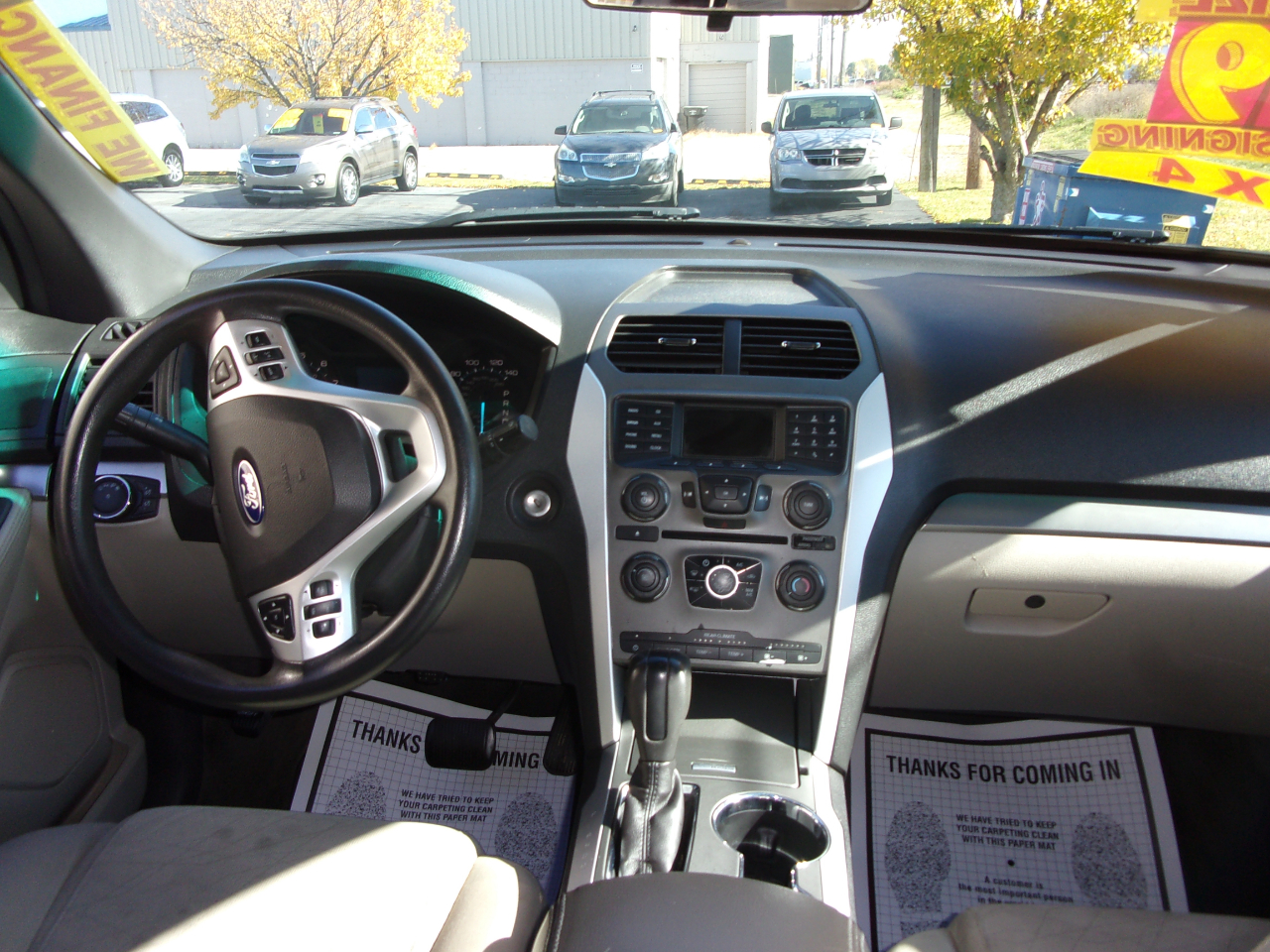 Ford Explorer 4WD 4dr Base 2014 Ford Explorer 4WD 4dr Base 2014