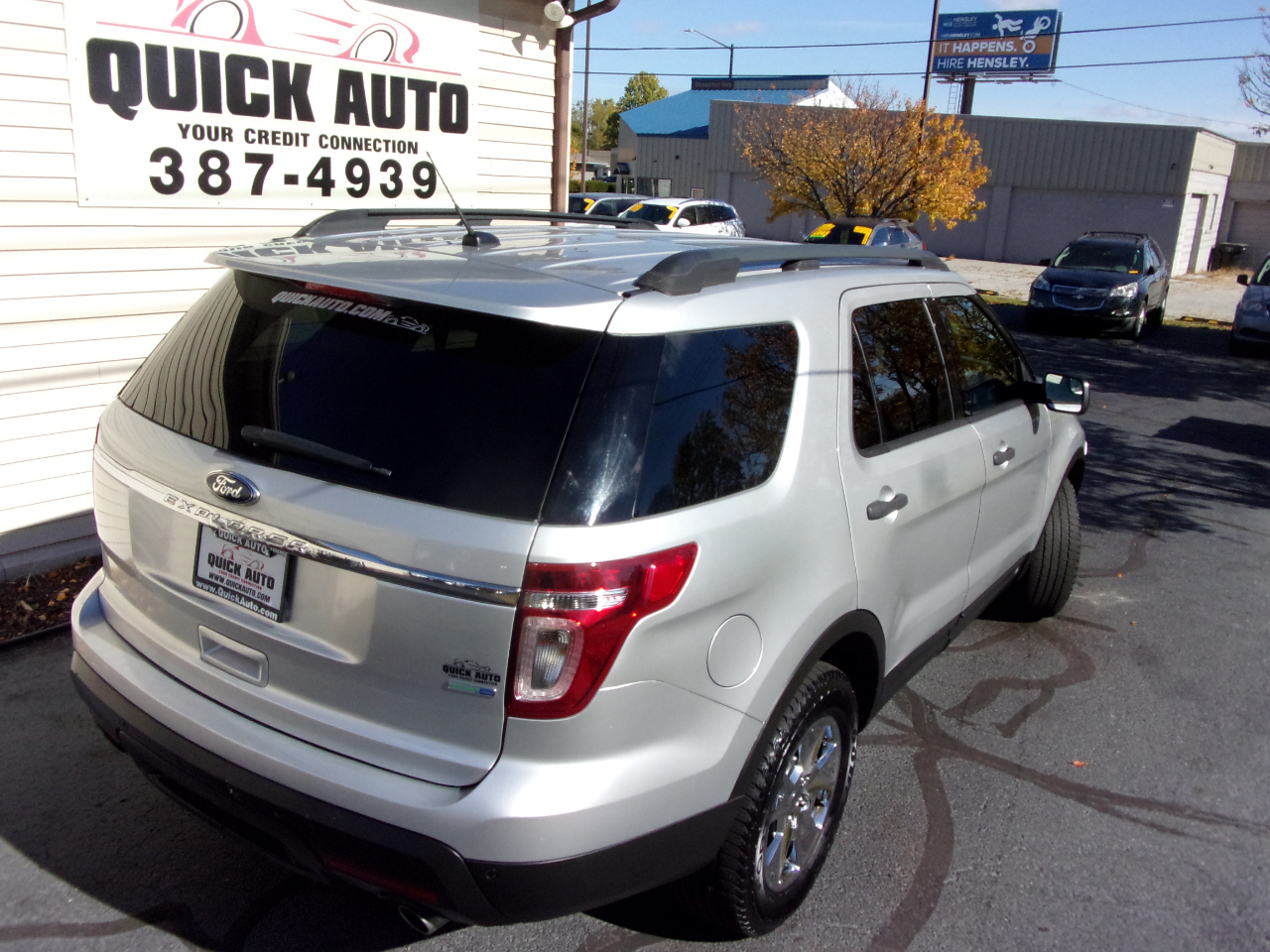 Ford Explorer 4WD 4dr Base 2014 Ford Explorer 4WD 4dr Base 2014