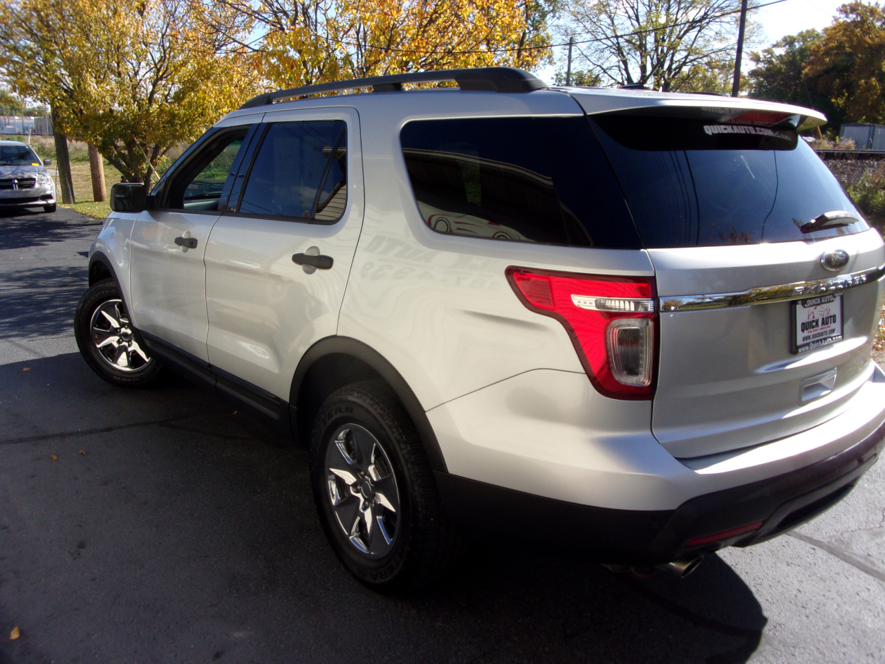 Ford Explorer 4WD 4dr Base 2014 Ford Explorer 4WD 4dr Base 2014