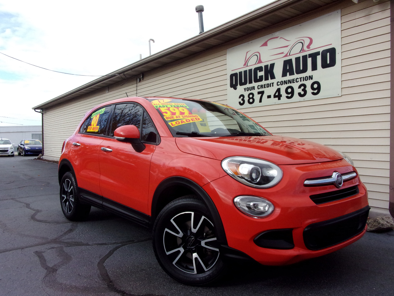 2017 Fiat 500x Pop AWD