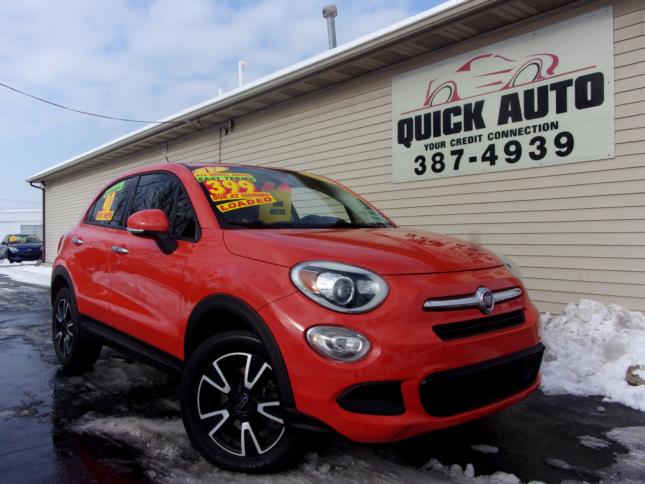 2017 Fiat 500x Pop AWD