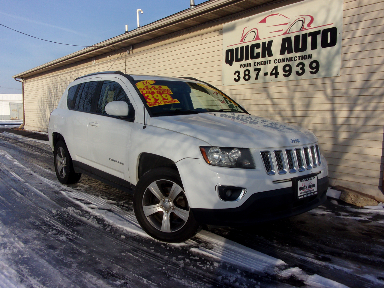 Jeep Compass 4WD 4dr High Altitude Edition 2016