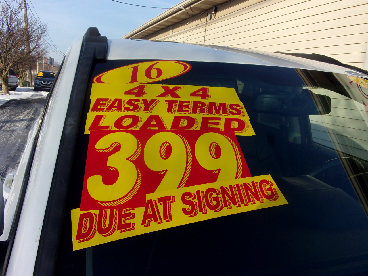 Jeep Compass 4WD 4dr High Altitude Edition 2016