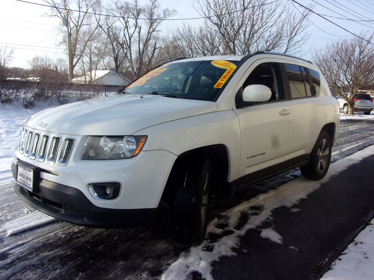 Jeep Compass 4WD 4dr High Altitude Edition 2016