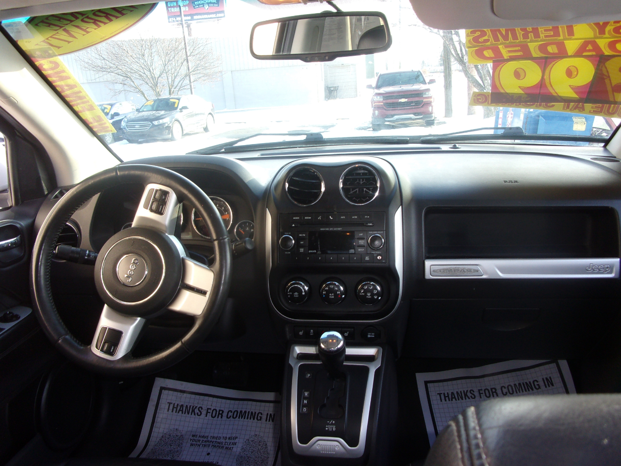 Jeep Compass 4WD 4dr High Altitude Edition 2016