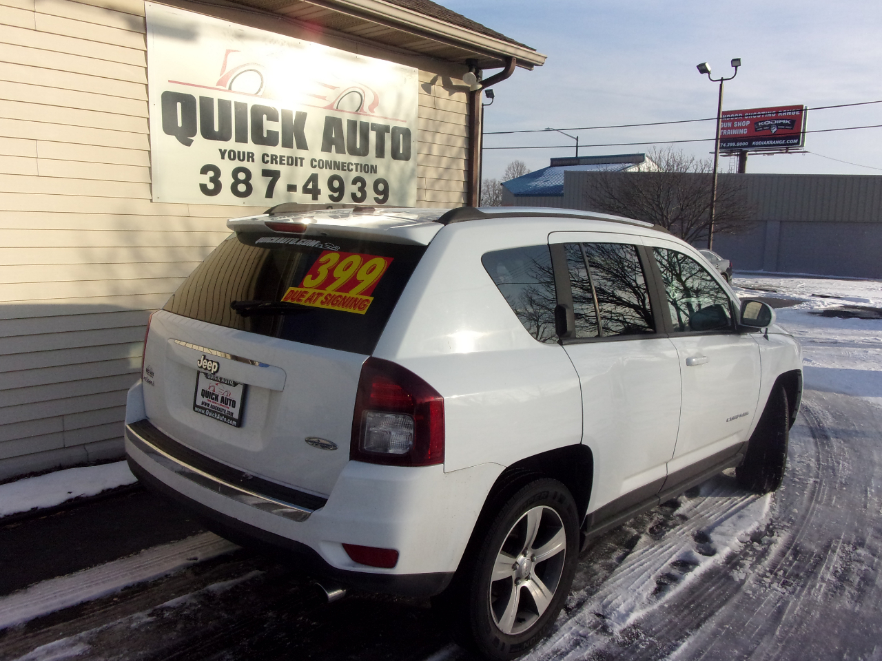 Jeep Compass 4WD 4dr High Altitude Edition 2016