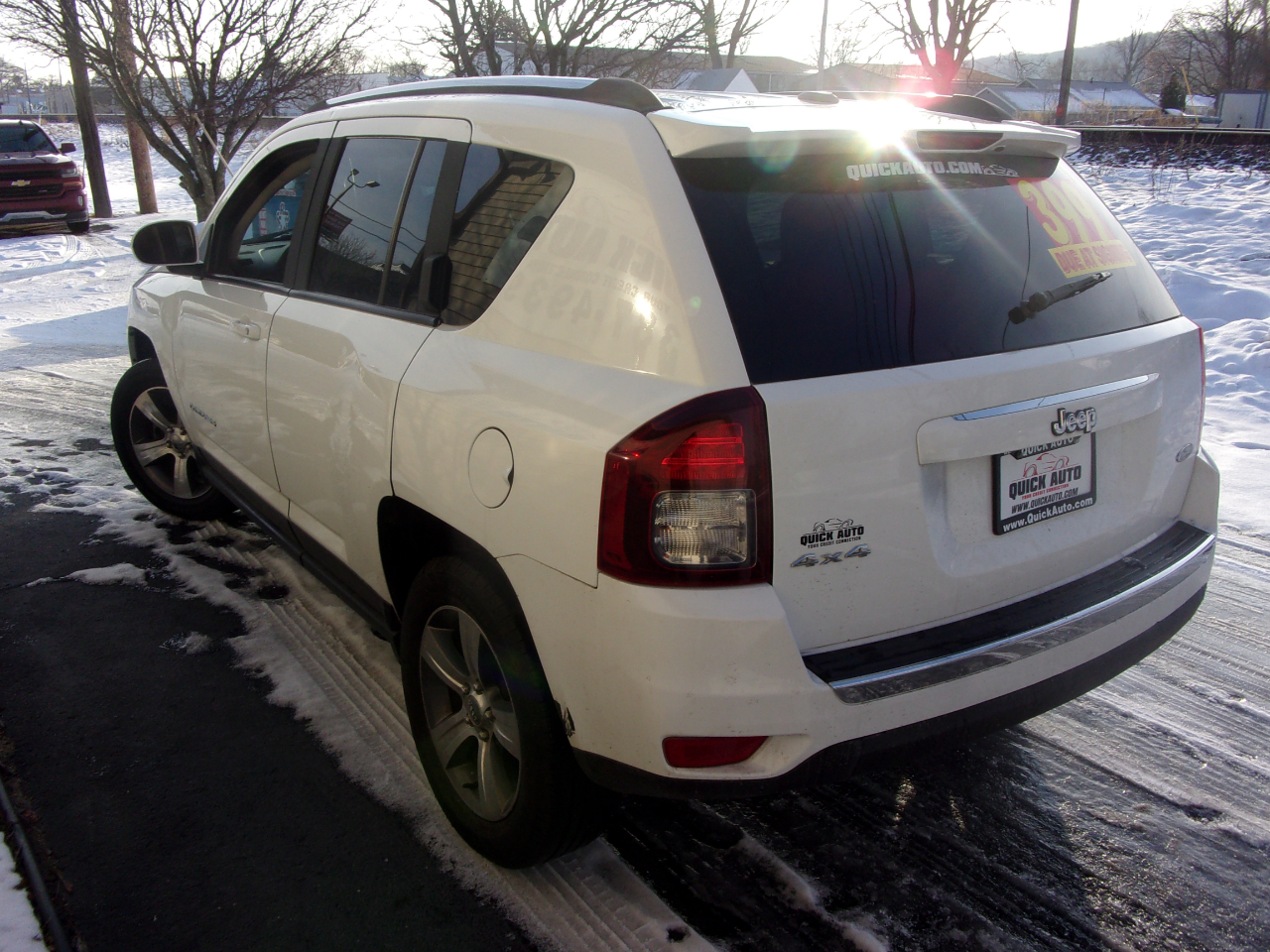 Jeep Compass 4WD 4dr High Altitude Edition 2016