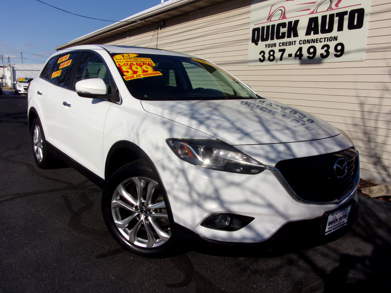 2013 Mazda CX-9 AWD 4dr Grand Touring