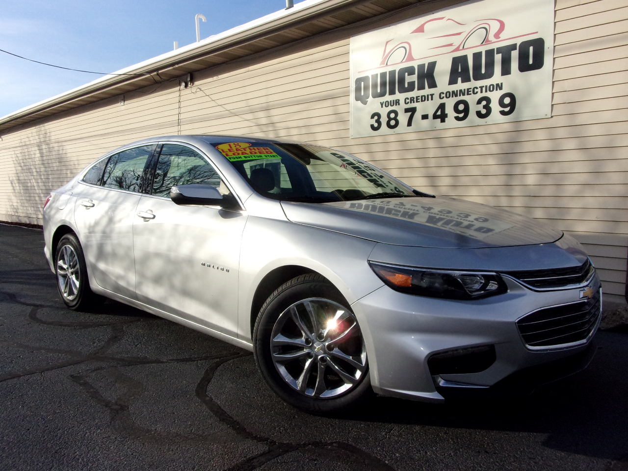 2018 Chevrolet Malibu 4dr Sdn LT w/1LT