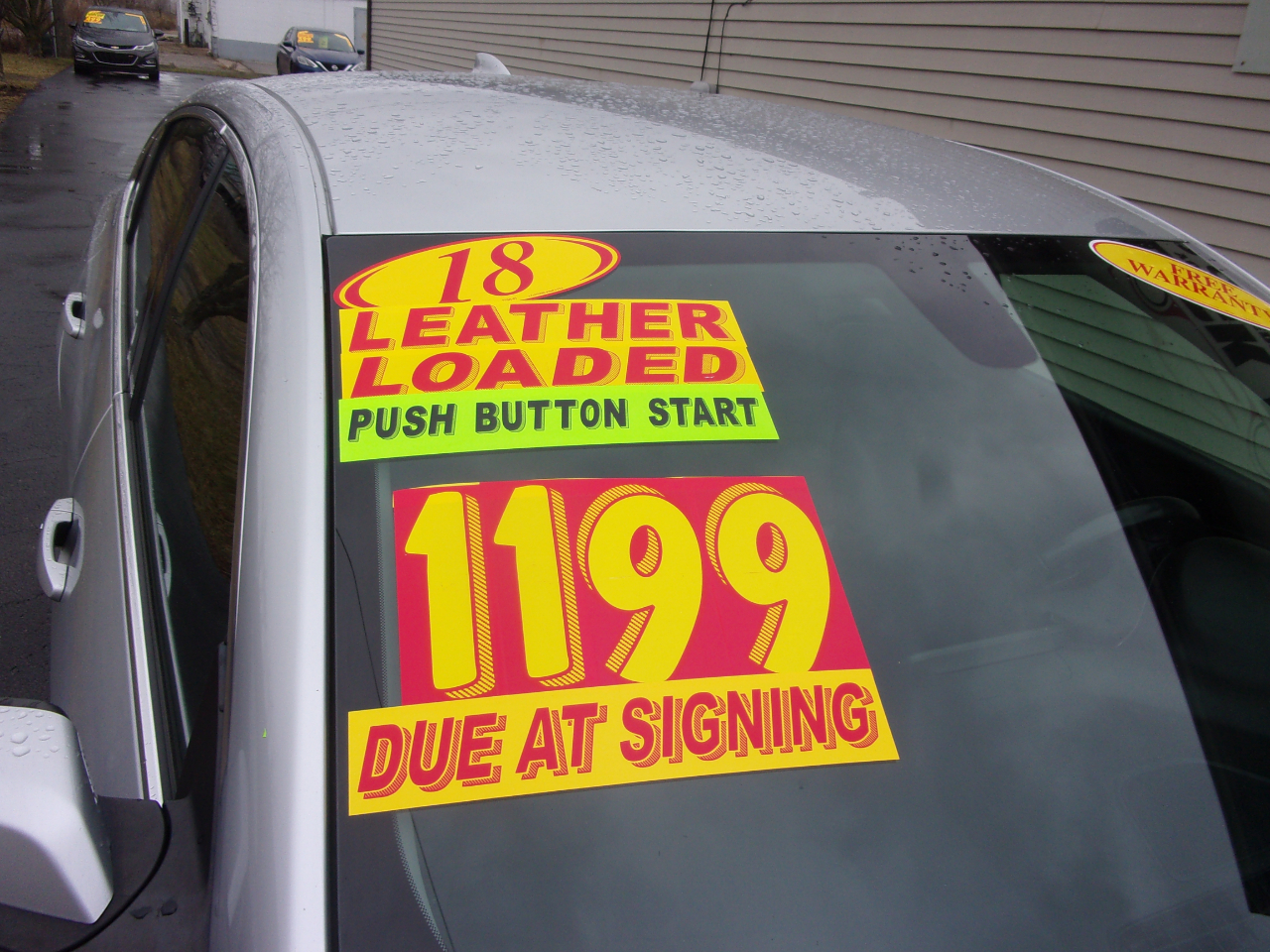 Chevrolet Malibu 4dr Sdn LT w/1LT 2018