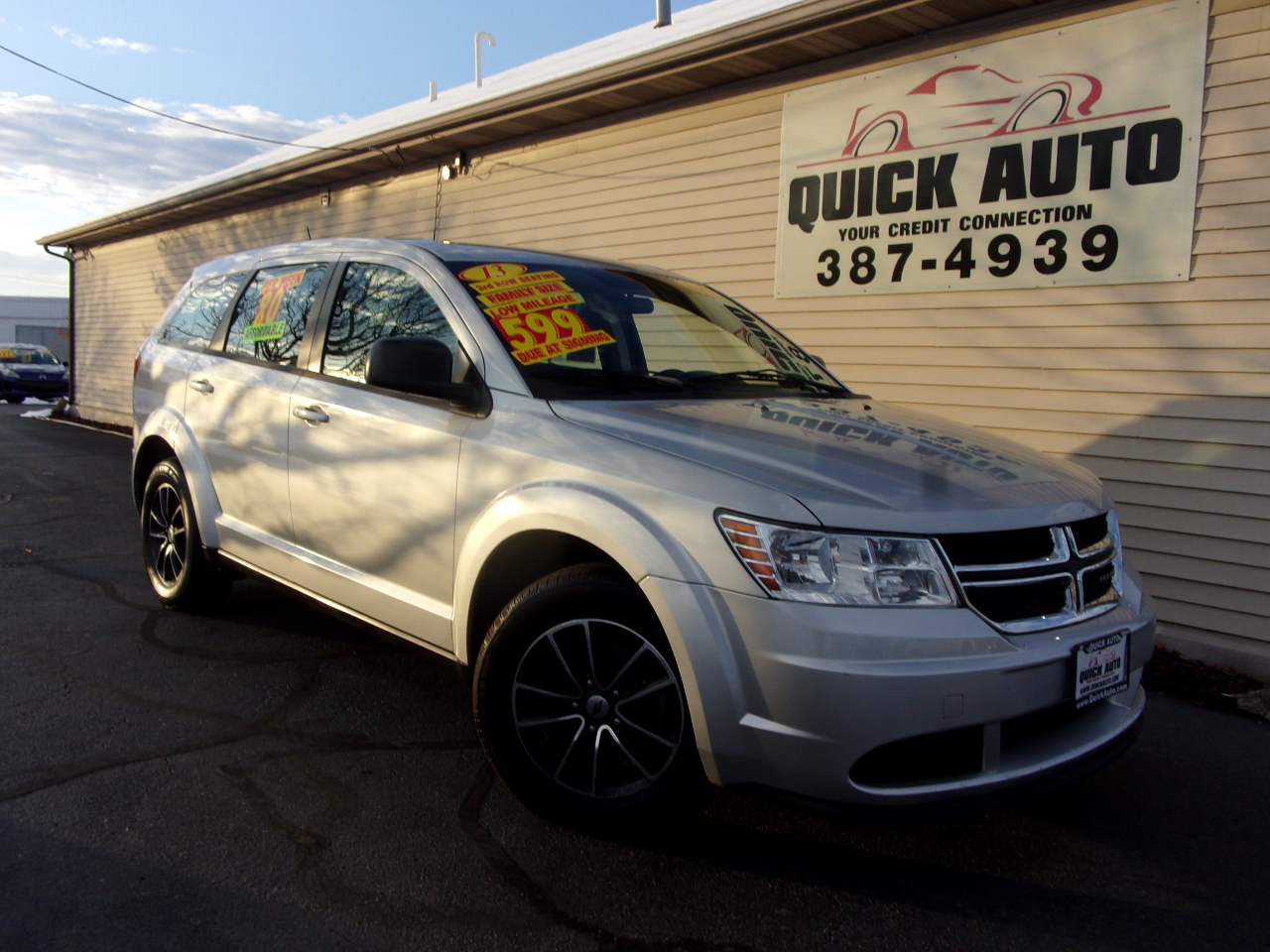 2013 Dodge Journey FWD 4dr American Value Pkg