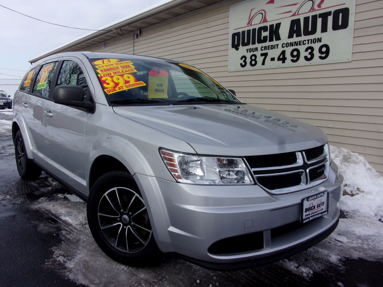2013 Dodge Journey FWD 4dr American Value Pkg