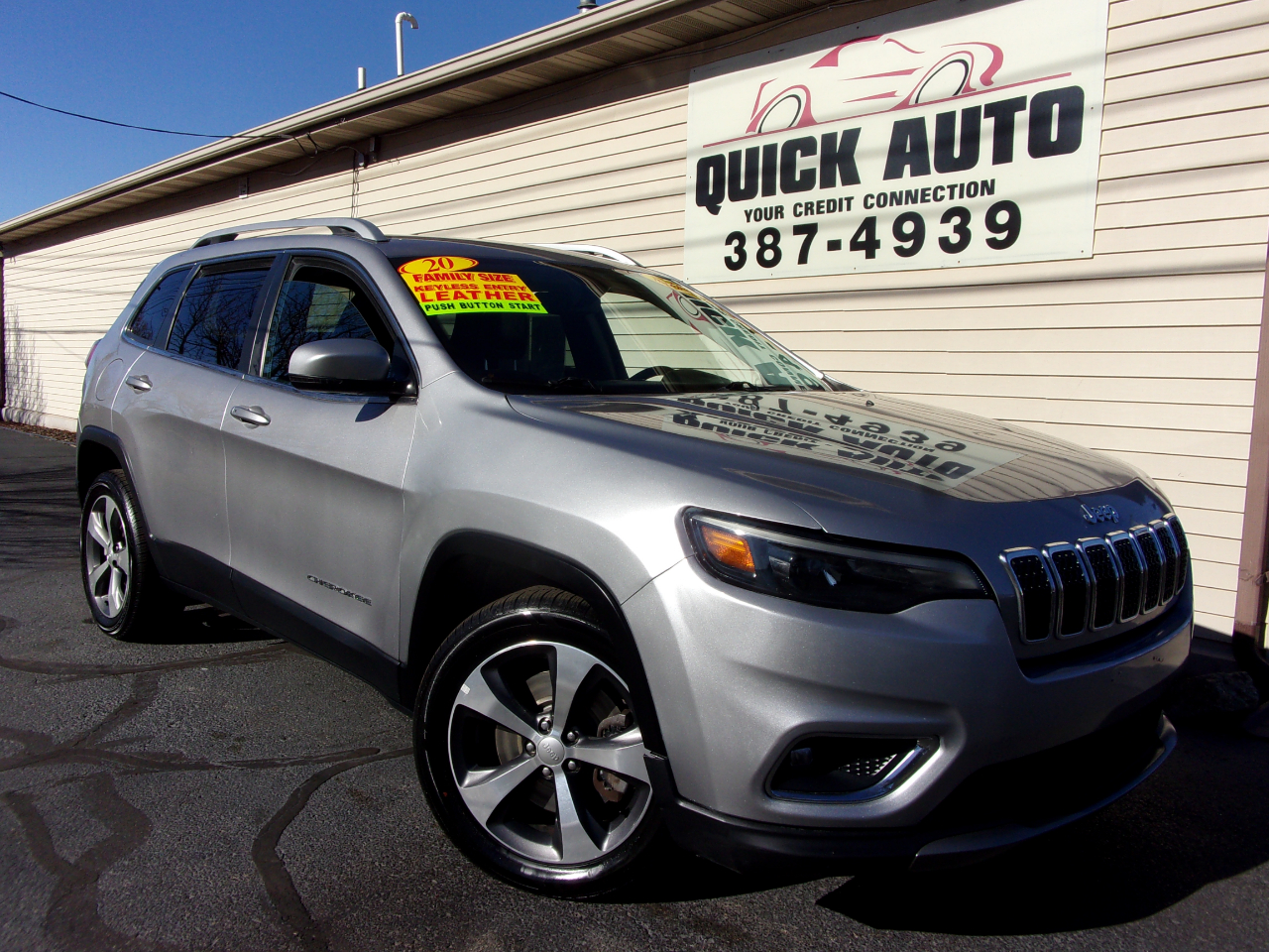 2020 Jeep Cherokee Limited FWD