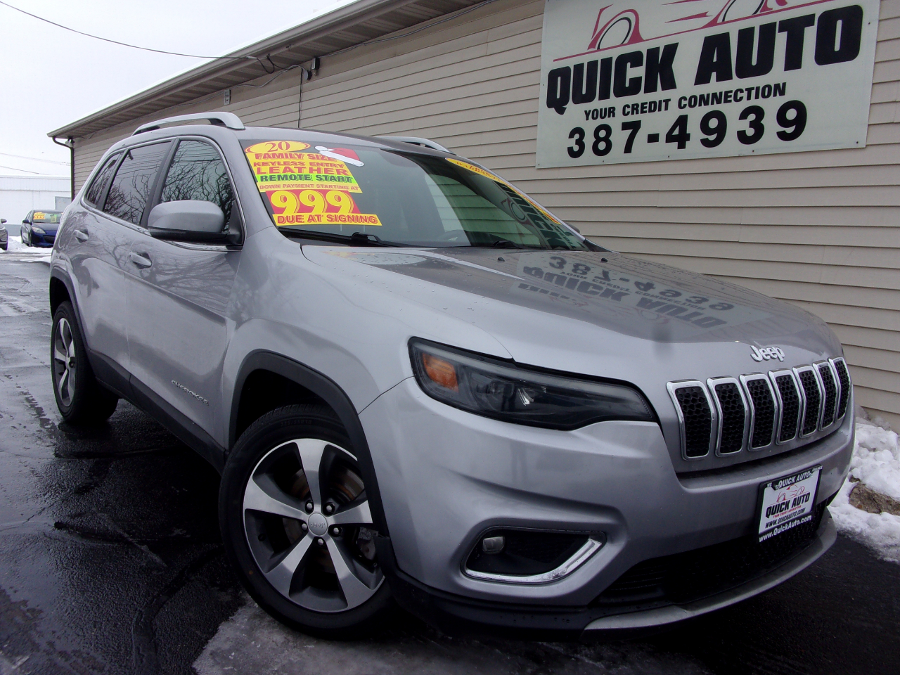 2020 Jeep Cherokee Limited FWD