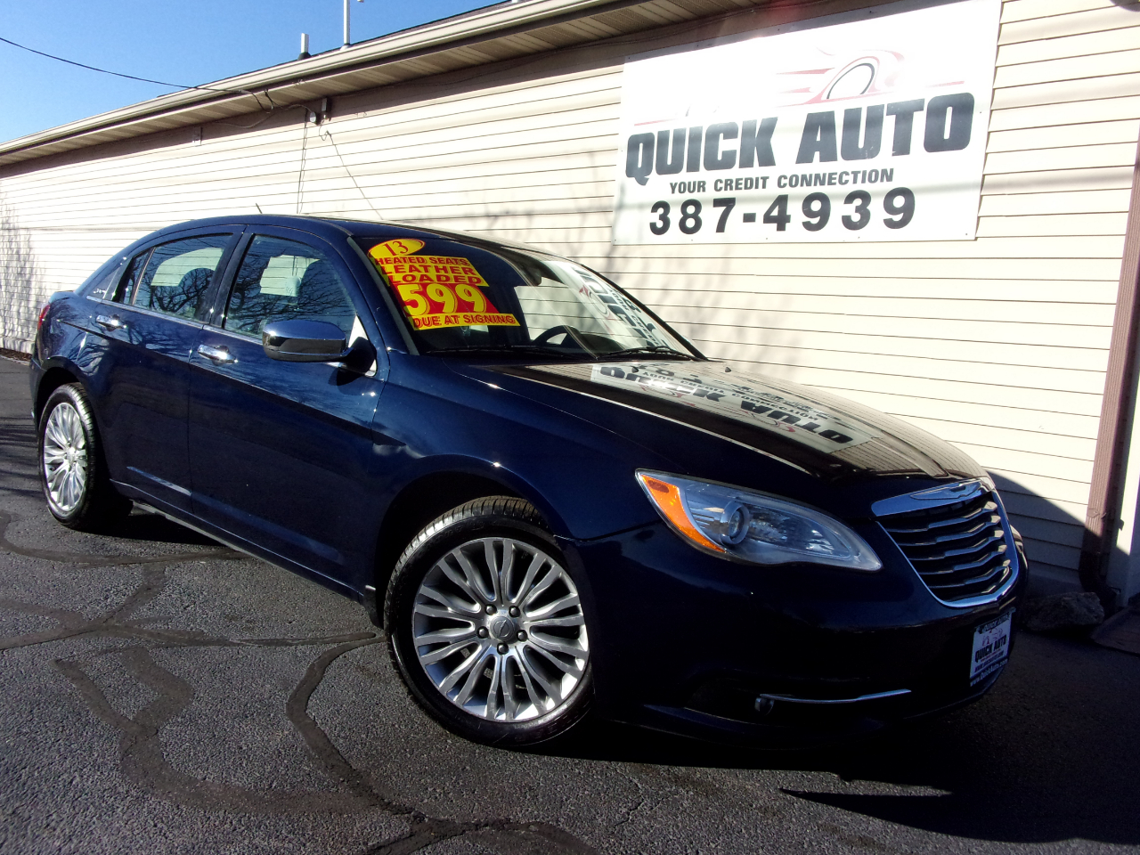 2013 Chrysler 200 4dr Sdn Limited