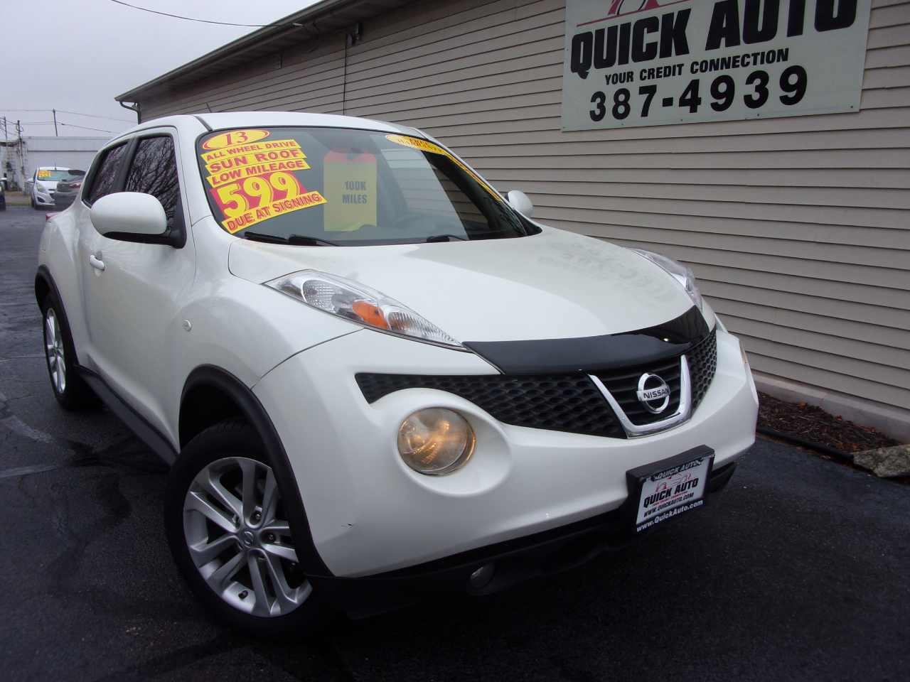 2013 Nissan Juke 5dr Wgn CVT NISMO AWD