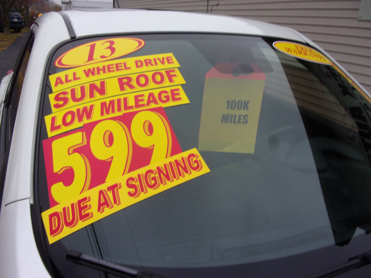 Nissan Juke 5dr Wgn CVT NISMO AWD 2013