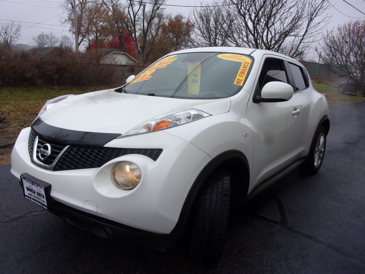 Nissan Juke 5dr Wgn CVT NISMO AWD 2013
