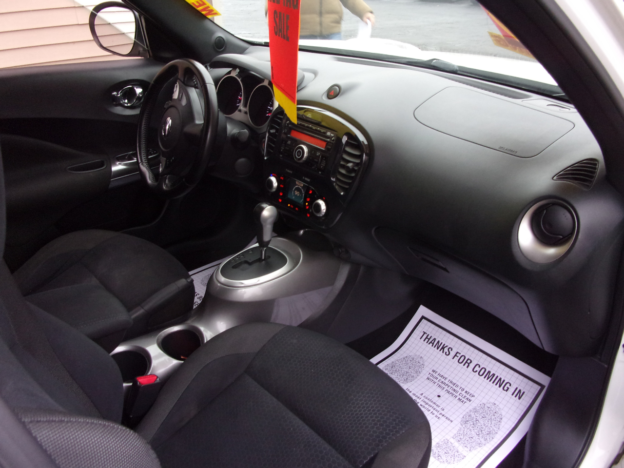 Nissan Juke 5dr Wgn CVT NISMO AWD 2013