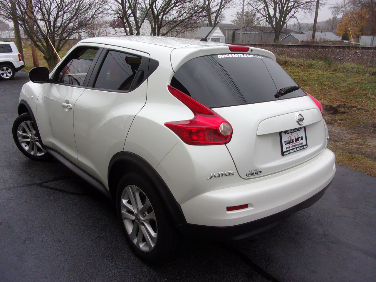 Nissan Juke 5dr Wgn CVT NISMO AWD 2013
