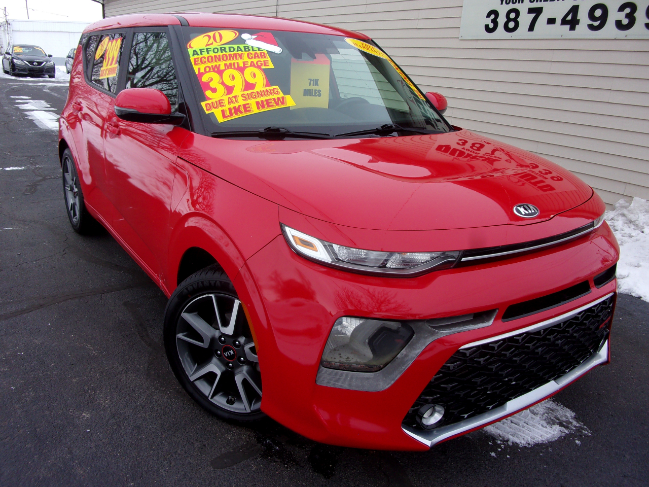 2020 Kia Soul GT-Line IVT