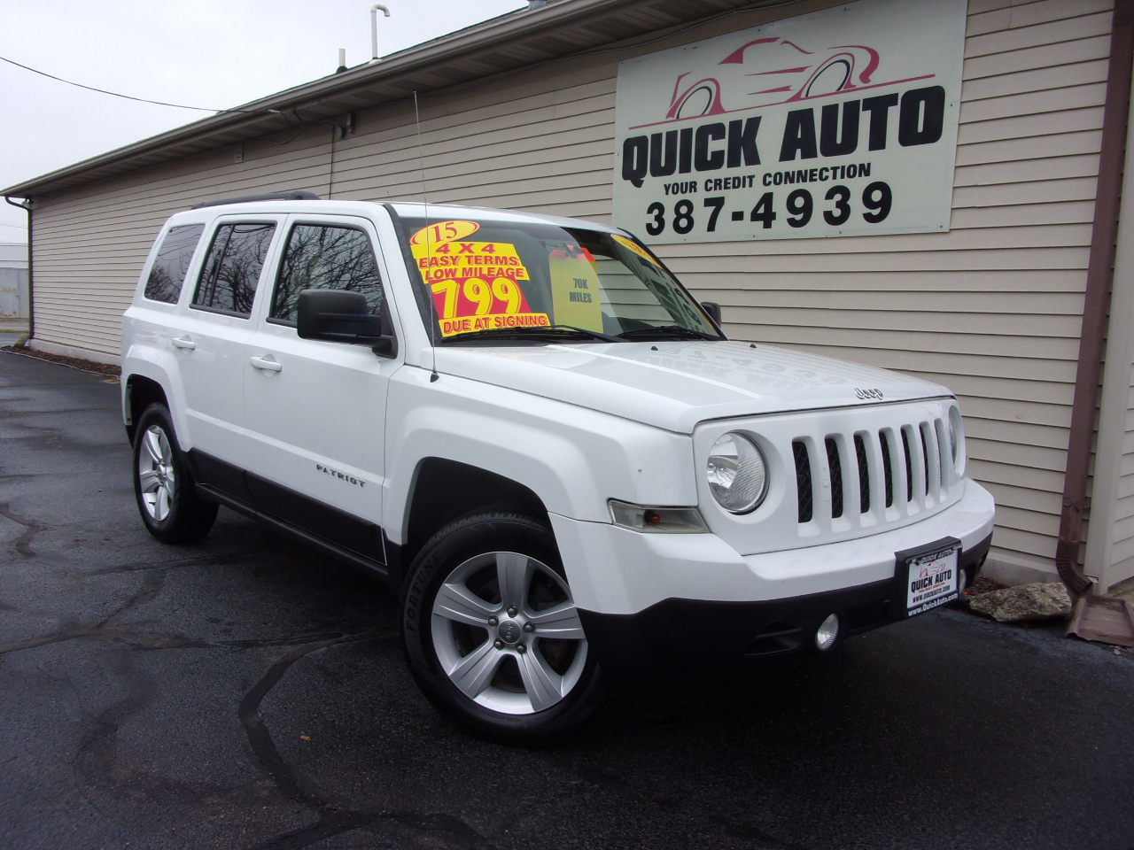 2015 Jeep Patriot 4WD 4dr Sport