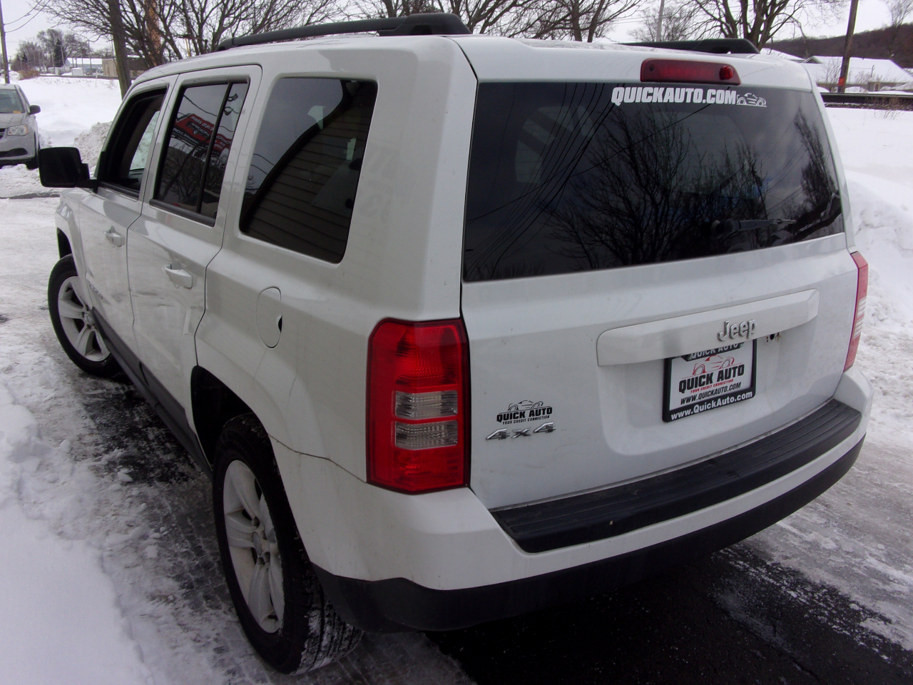 Jeep Patriot 4WD 4dr Sport 2015