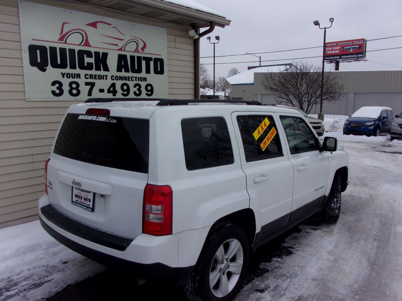 Jeep Patriot 4WD 4dr Sport 2015