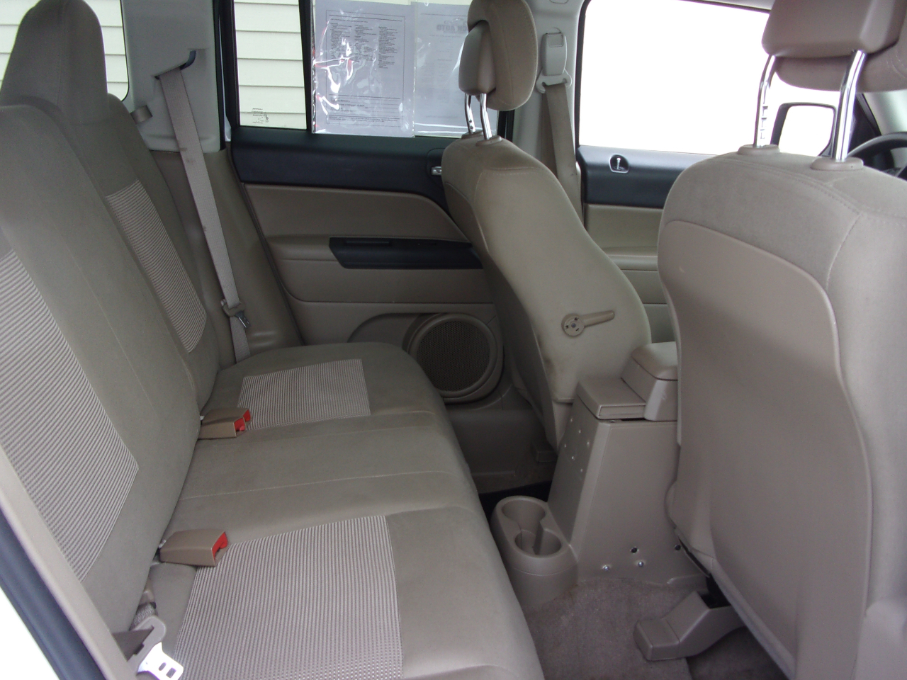 Jeep Patriot 4WD 4dr Sport 2015