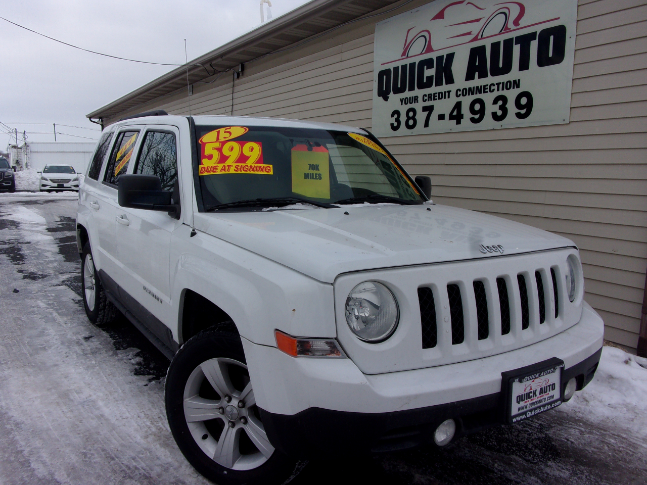 2015 Jeep Patriot 4WD 4dr Sport