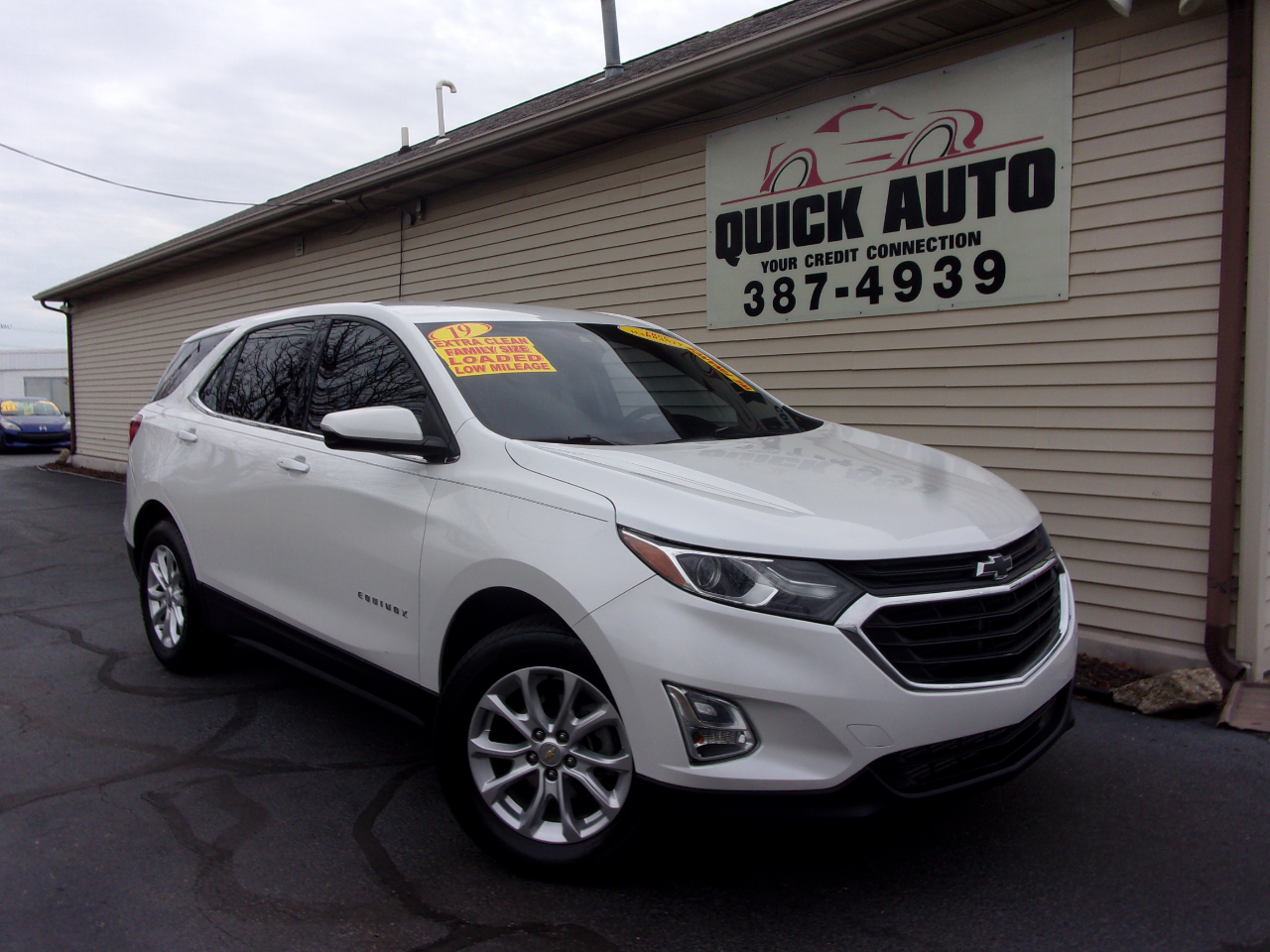 2019 Chevrolet Equinox FWD 4dr LT w/2FL