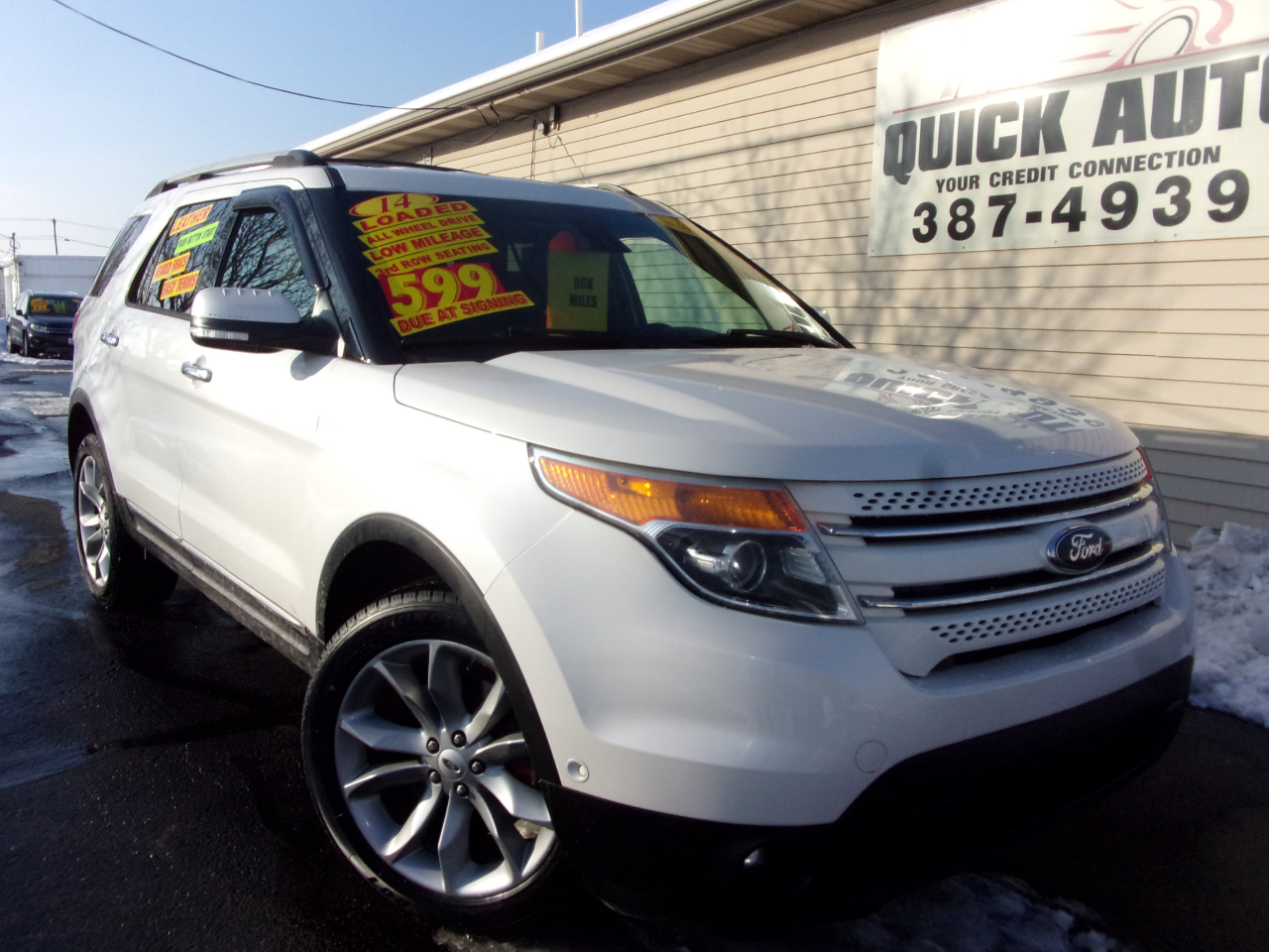 2014 Ford Explorer 4WD 4dr Limited