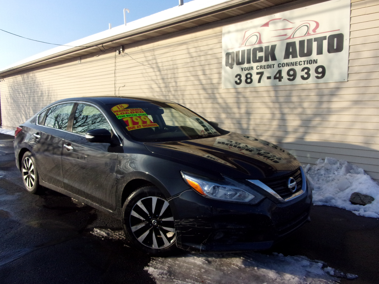 2018 Nissan Altima 2.5 SL Sedan