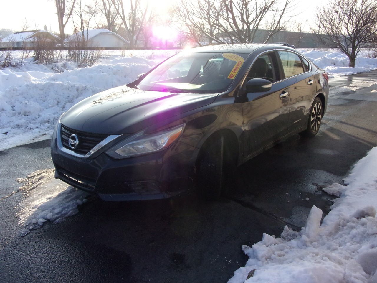 Nissan Altima 2.5 SL Sedan 2018