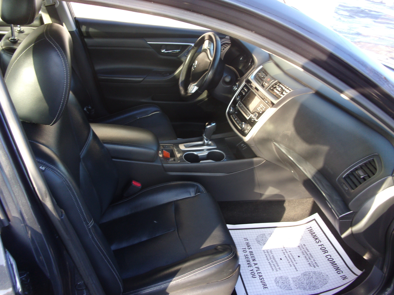 Nissan Altima 2.5 SL Sedan 2018