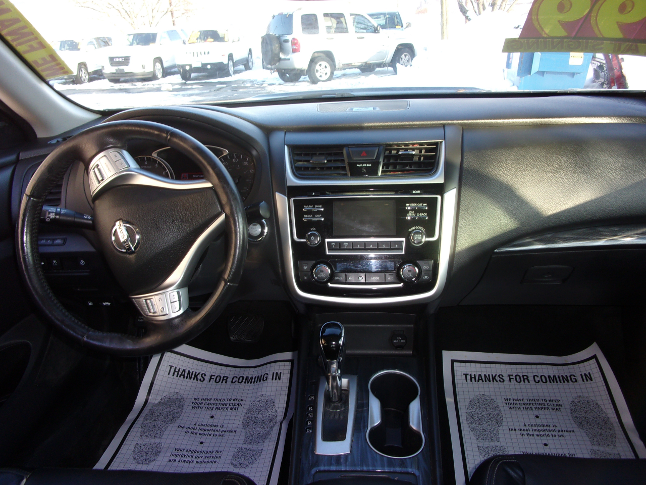 Nissan Altima 2.5 SL Sedan 2018