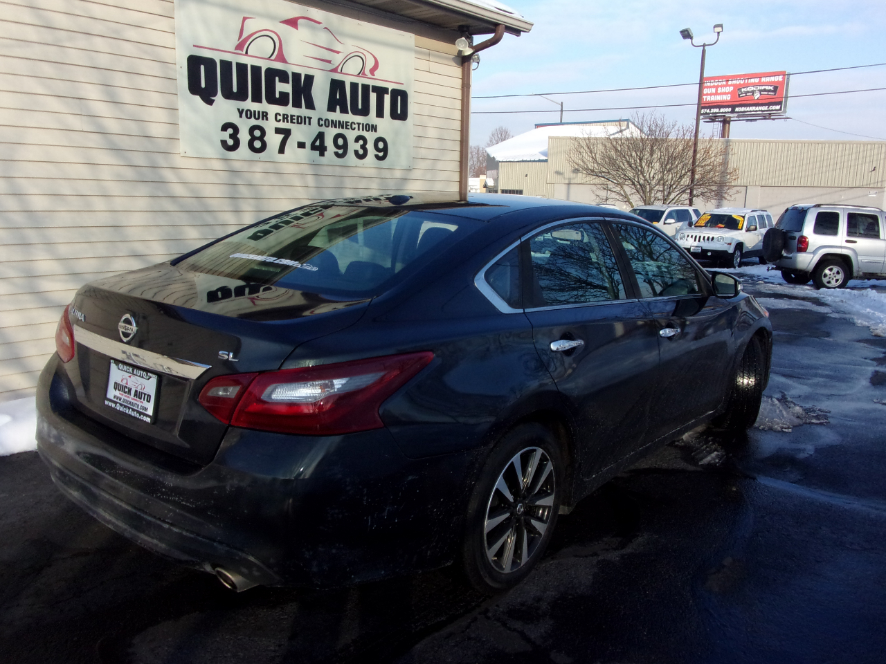 Nissan Altima 2.5 SL Sedan 2018