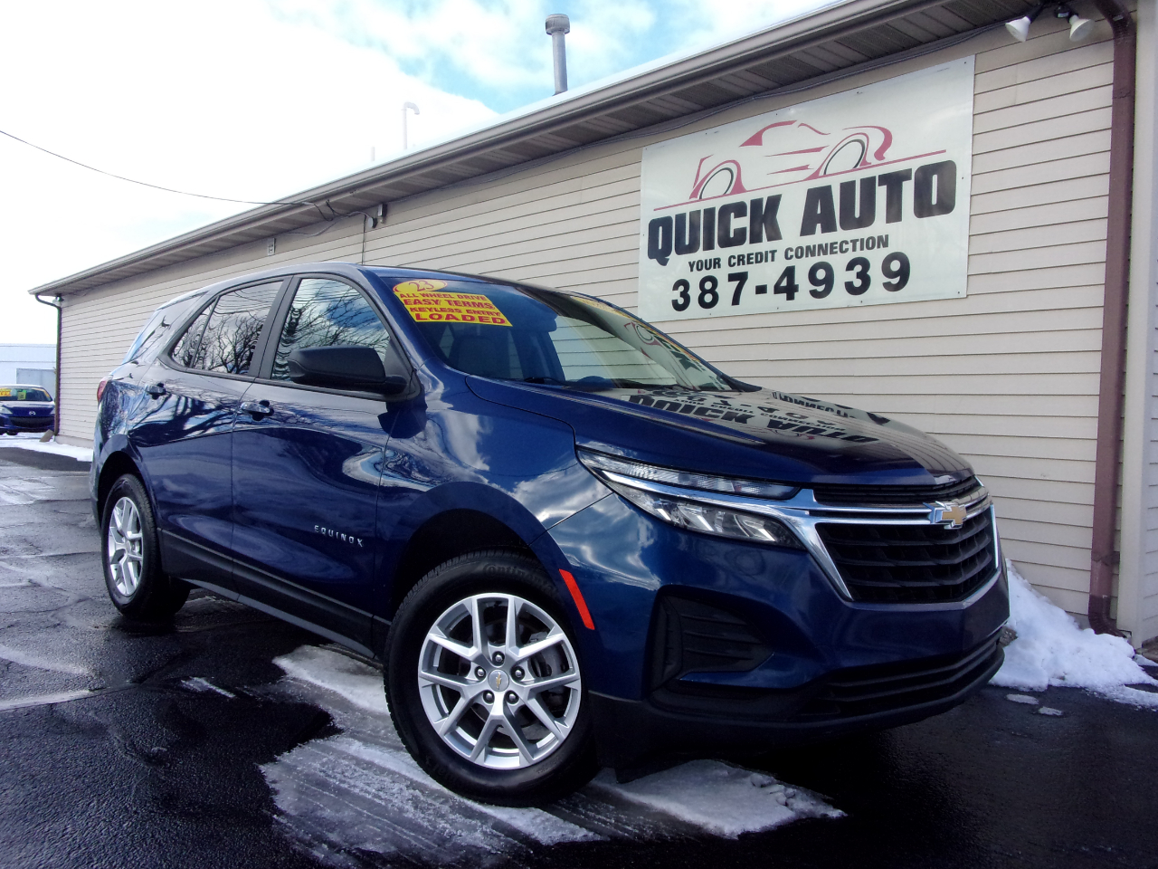2023 Chevrolet Equinox AWD 4dr LS w/1LS