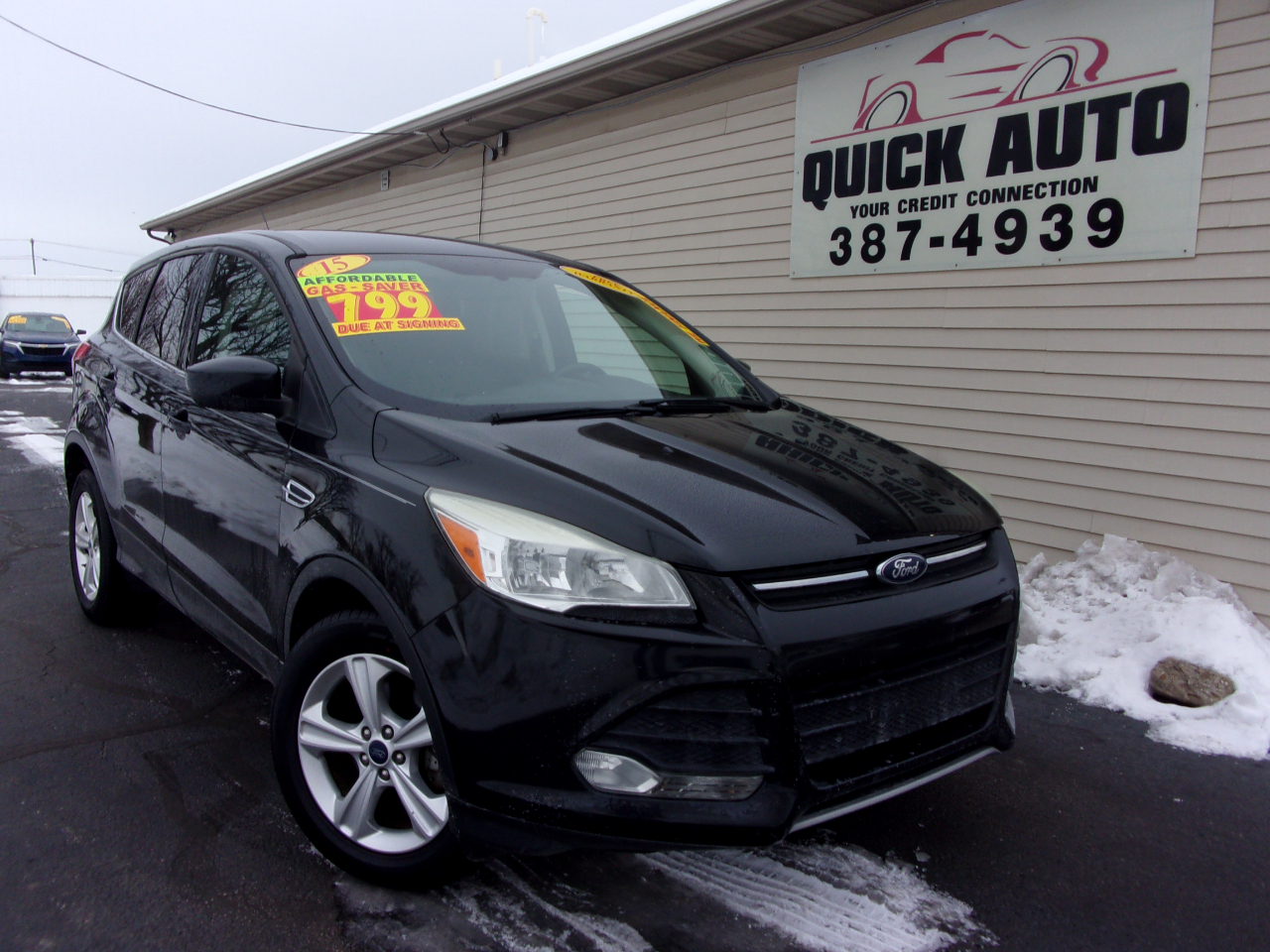 2015 Ford Escape FWD 4dr SE