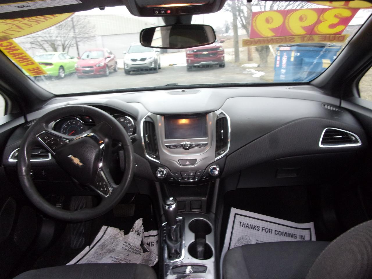 Chevrolet Cruze 4dr HB 1.4L LT w/1SD 2017