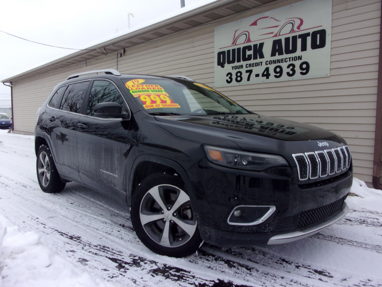 2019 Jeep Cherokee Limited FWD