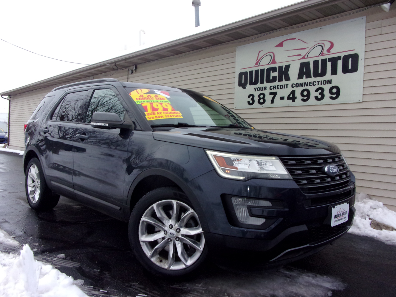 2017 Ford Explorer XLT 4WD