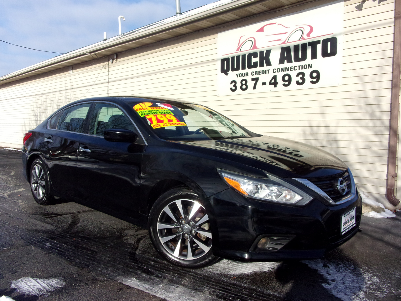 Nissan Altima 2.5 SV Sedan 2017